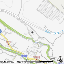 群馬県高崎市箕郷町善地362-2周辺の地図