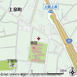 群馬県看護協会訪問看護ステーション周辺の地図