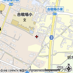 栃木県栃木市都賀町合戦場274-5周辺の地図
