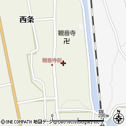長野県東筑摩郡筑北村西条4367周辺の地図