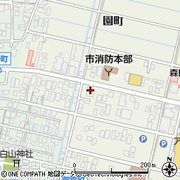 株式会社島豊商店周辺の地図