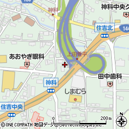 長野県上田市住吉347-1周辺の地図