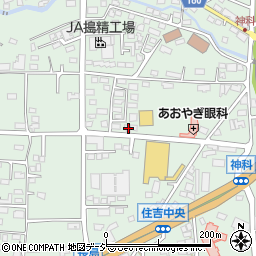 長野県上田市住吉570-11周辺の地図