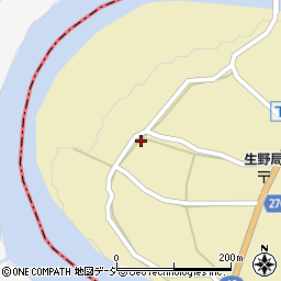 長野県東筑摩郡生坂村2918周辺の地図