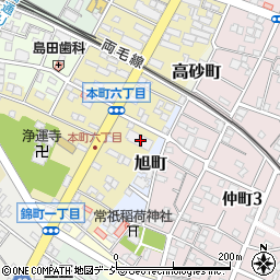 [葬儀場]桐生メモリードホール周辺の地図