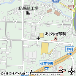 長野県上田市住吉570-10周辺の地図