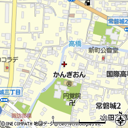 カクイチショールーム上田店周辺の地図