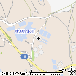 水戸市開江浄水場管理本館周辺の地図
