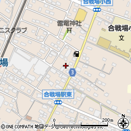 栃木県栃木市都賀町合戦場795周辺の地図