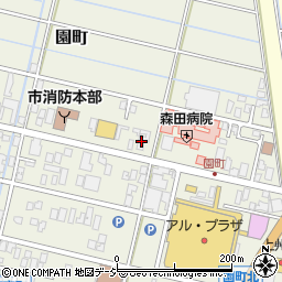 中央工業株式会社小松支社周辺の地図