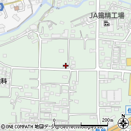 長野県上田市住吉615-3周辺の地図