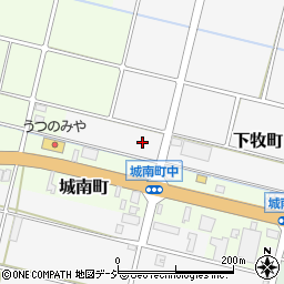 石川県小松市下牧町イ周辺の地図
