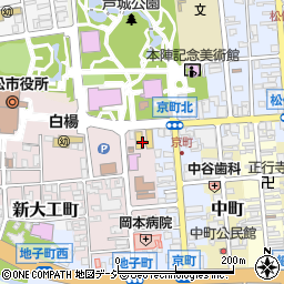 小松市立宮本三郎美術館周辺の地図