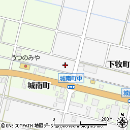 石川県小松市下牧町（イ）周辺の地図