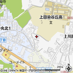 長野県上田市上田1688周辺の地図