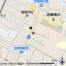 栃木県栃木市都賀町合戦場802周辺の地図
