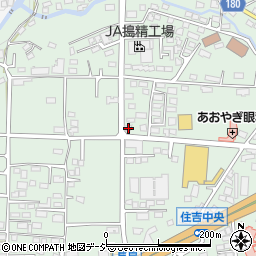 長野県上田市住吉579-3周辺の地図