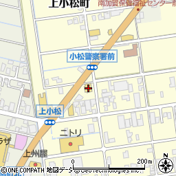 びっくりドンキー 小松店周辺の地図