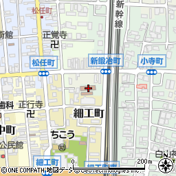 石川県小松市小寺町乙80周辺の地図