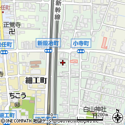 石川県小松市小寺町乙127周辺の地図