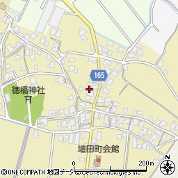 石川県小松市埴田町ト109周辺の地図