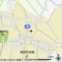 石川県小松市埴田町ト280周辺の地図