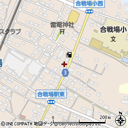 栃木県栃木市都賀町合戦場799周辺の地図