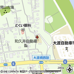 大渡自動車学校周辺の地図