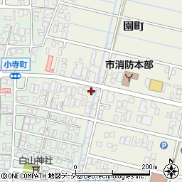 浅井会計周辺の地図