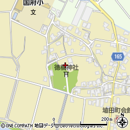 石川県小松市埴田町ト153周辺の地図