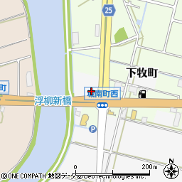 株式会社鶴尾運輸周辺の地図