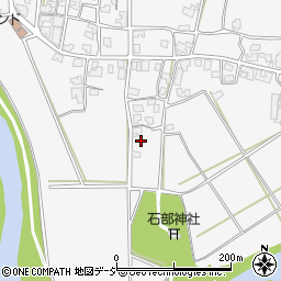 石川県小松市古府町（ヲ）周辺の地図