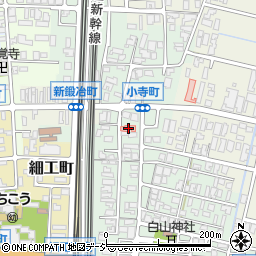 石川県小松市小寺町乙139周辺の地図