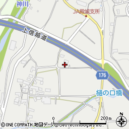 長野県上田市殿城下郷754周辺の地図