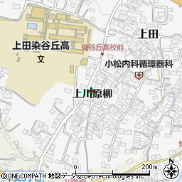 長野県上田市上田1719-11周辺の地図