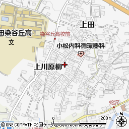 長野県上田市上田1494周辺の地図