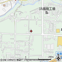 長野県上田市住吉593-7周辺の地図
