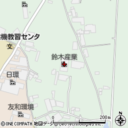 鈴木産業周辺の地図