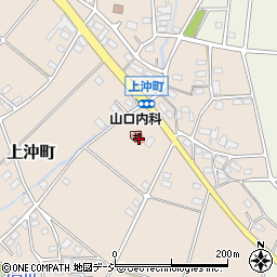 群馬県前橋市上沖町252周辺の地図