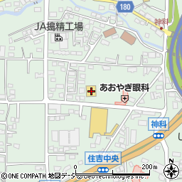 長野県上田市住吉578-2周辺の地図