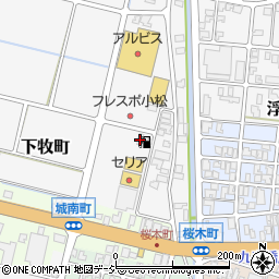 ＥＮＥＯＳセルフＤｒ．Ｄｒｉｖｅフレスポ小松店周辺の地図