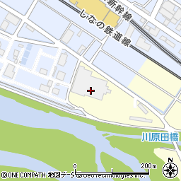 上田地域広域連合清浄園周辺の地図