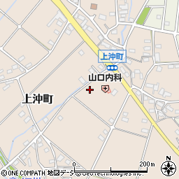 群馬県前橋市上沖町260周辺の地図