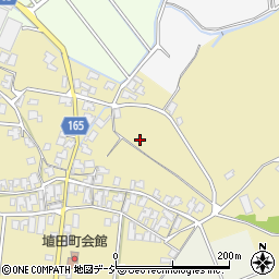 石川県小松市埴田町丁周辺の地図