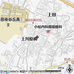 長野県上田市上田1497周辺の地図