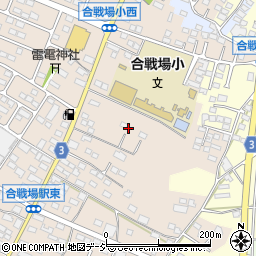栃木県栃木市都賀町合戦場287-4周辺の地図