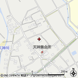 群馬県高崎市箕郷町矢原513-3周辺の地図