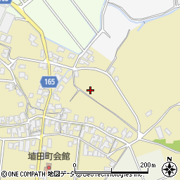 石川県小松市埴田町（丁）周辺の地図