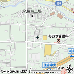 長野県上田市住吉570-13周辺の地図