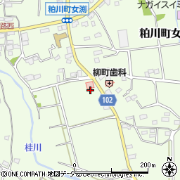 江沢医院周辺の地図